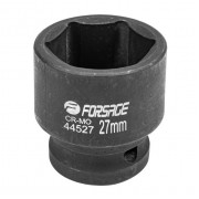 Головка ударная 27мм 1/2" 6-гр. Forsage
