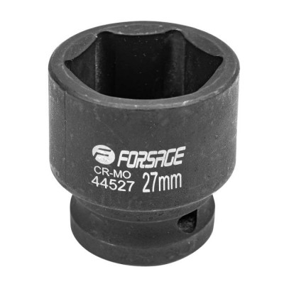 Головка ударная 27мм 1/2" 6-гр. Forsage Головка ударная 27мм 1/2" 6-гр. Forsage
