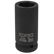 Головка ударная глубокая 26 мм 3/4" 6-гр. ROCKFORCE