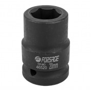 Головка ударная 20мм 3/4" 6-гр. Forsage