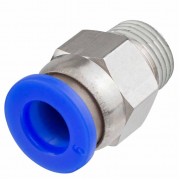Фитинг для пластиковых трубок 6 мм-наружная резьба 1/8'' Forsage