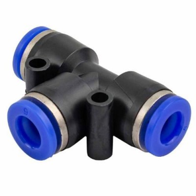 Фитинг Т-образный для пластиковых трубок 6 мм Forsage Фитинг Т-образный для пластиковых трубок 6 мм Forsage