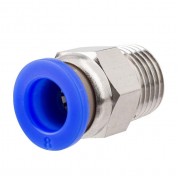 Фитинг для пластиковых трубок 8 мм-наружная резьба 1/4'' Forsage