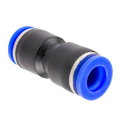 Фитинг соединительный для пластиковых трубок 8x8 мм Forsage Фитинг соединительный для пластиковых трубок 8x8 мм Forsage