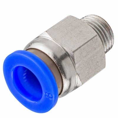 Фитинг для пластиковых трубок 8 мм-наружная резьба 1/8'' Forsage Фитинг для пластиковых трубок 8 мм-наружная резьба 1/8'' Forsage