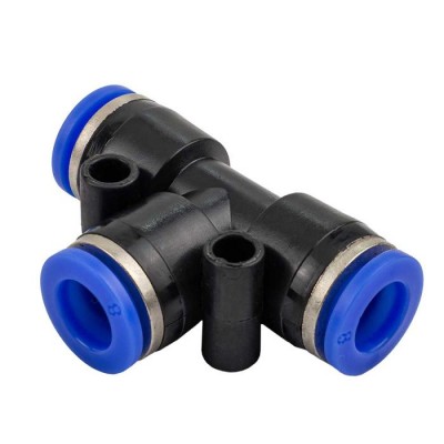 Фитинг Т-образный для пластиковых трубок 8 мм Forsage Фитинг Т-образный для пластиковых трубок 8 мм Forsage