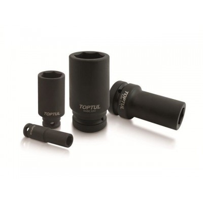 Головка ударная глубокая 27 мм 1/2" 6-гр. Toptul Головка ударная глубокая 27 мм 1/2" 6-гр. Toptul
