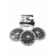 Пластырь диагональный круглый GL-2 диам.93 мм 2 слоя корда (упак. 10 шт) LOTUS