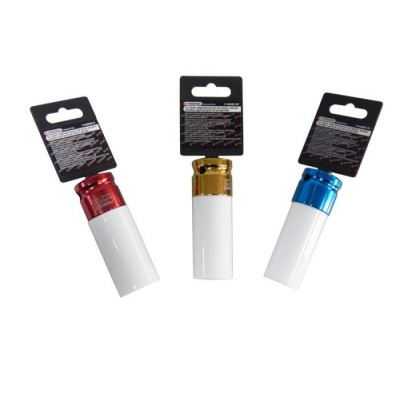 Головка ударная глубокая для литых дисков с защитным кожухом 21 мм 1/2'' 6-гр Forsage Головка ударная глубокая для литых дисков с защитным кожухом 21 мм 1/2'' 6-гр Forsage