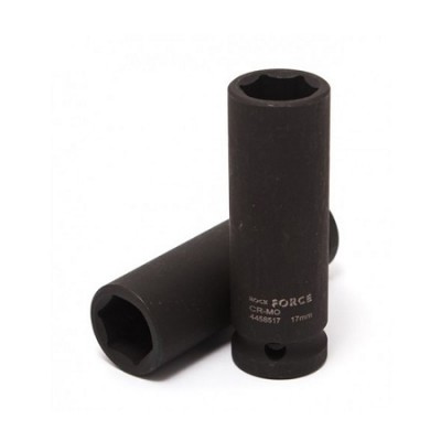 Головка ударная глубокая 17мм 1/2" 6-гр. ROCKFORCE Головка ударная глубокая 17мм 1/2" 6-гр. ROCKFORCE