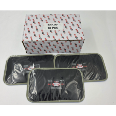 Пластырь радиальный ZRP-27 90х135 мм 2 слоя корда (упак. 10 шт) LOTUS Пластырь радиальный ZRP-27 90х135 мм 2 слоя корда (упак. 10 шт) LOTUS