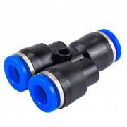 Фитинг Y-образный для пластиковых трубок 6 мм Forsage 