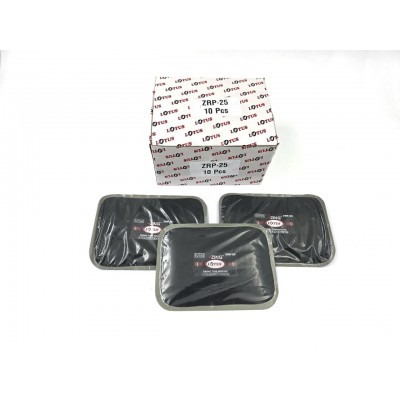 Пластырь радиальный ZRP-25 110х155 мм 2 слоя корда (упак. 10 шт) LOTUS Пластырь радиальный ZRP-25 110х155 мм 2 слоя корда (упак. 10 шт) LOTUS