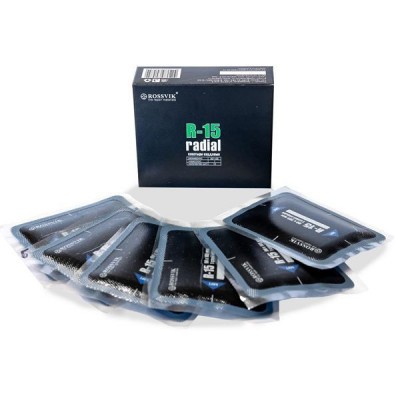 Пластырь R-15 95х105мм 1 слой корда (упак.10 шт) ROSSVIK Пластырь R-15 95х105мм 1 слой корда (упак.10 шт) ROSSVIK