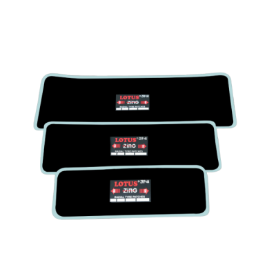 Пластырь радиальный ZRP-44 129х338 мм 4 слоя корда (упак. 10 шт) LOTUS Пластырь радиальный ZRP-44 129х338 мм 4 слоя корда (упак. 10 шт) LOTUS