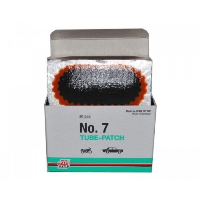 Латка камерная №7 TIP-TOP ( упак. 30 шт) Латка камерная №7 TIP-TOP ( упак. 30 шт)