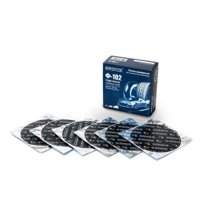 ЛАТКИ КРУГЛЫЕ Ф 102, 20 ШТ. КОРОБКА Rossvik ЛАТКИ КРУГЛЫЕ Ф 102, 20 ШТ. КОРОБКА Rossvik