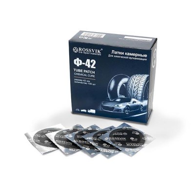 ЛАТКИ КРУГЛЫЕ Ф42, 100 ШТ. КОРОБКА Rossvik ЛАТКИ КРУГЛЫЕ Ф42, 100 ШТ. КОРОБКА Rossvik