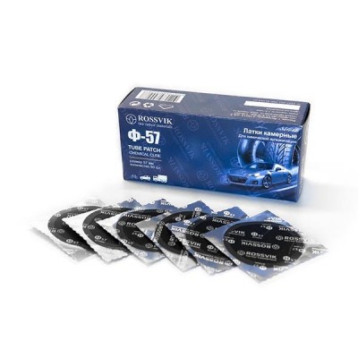 ЛАТКИ КРУГЛЫЕ Ф57, 50 ШТ. КОРОБКА Rossvik ЛАТКИ КРУГЛЫЕ Ф57, 50 ШТ. КОРОБКА Rossvik