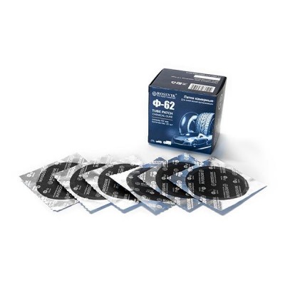 ЛАТКИ КРУГЛЫЕ Ф 62, 30 ШТ. КОРОБКА Rossvik ЛАТКИ КРУГЛЫЕ Ф 62, 30 ШТ. КОРОБКА Rossvik