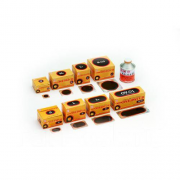 Заплата камерная круглая 108 мм, Maruni R-04 (10 шт/уп)