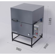 Мойка деталей автоматическая с подогревом и эл.приводом (GAROPT) GTM700ST