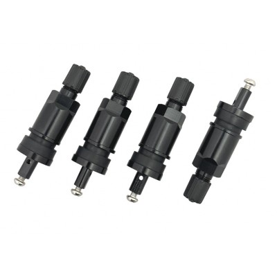 Комплект вентилей TPMS-02B под датчик (Черный) Комплект вентилей TPMS-02B под датчик (Черный)