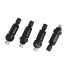 Комплект вентилей TPMS-05B под датчик (Черный) Комплект вентилей TPMS-05B под датчик (Черный)