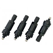 Комплект вентилей TPMS-25B под датчик (Черный)