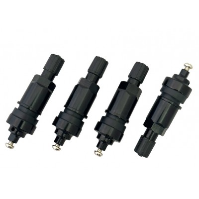Комплект вентилей TPMS-25B под датчик (Черный) Комплект вентилей TPMS-25B под датчик (Черный)
