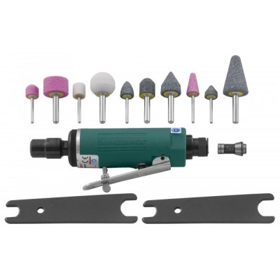 БОРМАШИНКА ПНЕВМАТИЧЕСКАЯ JONNESWAY JAG-0903RMK (152 ММ) С НАСАДКАМИ БОРМАШИНКА ПНЕВМАТИЧЕСКАЯ JONNESWAY JAG-0903RMK (152 ММ) С НАСАДКАМИ