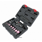 ПНЕВМАТИЧЕСКАЯ БОРМАШИНА (ШАРОШКА) 3 - 6 ММ, 25000 ОБ/МИН, С НАБОРОМ ПРИНАДЛЕЖНОСТЕЙ, 15 ПРЕДМЕТОВ MIGHTY SEVEN QA-0115A