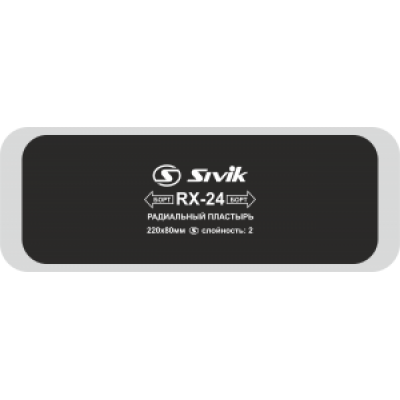 Радиальный пластырь Sivik RX-24 Радиальный пластырь Sivik RX-24