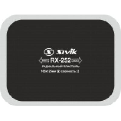 Радиальный пластырь Sivik RX-252 Радиальный пластырь Sivik RX-252