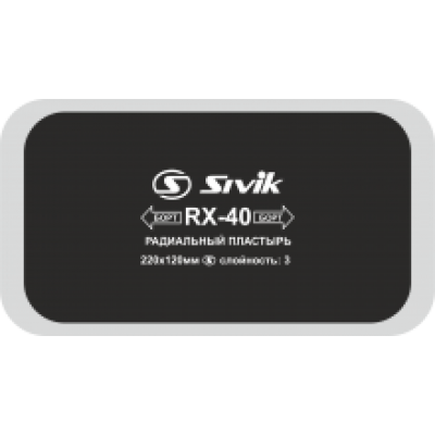 Радиальный пластырь Sivik RX-40 Радиальный пластырь Sivik RX-40