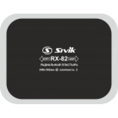 Радиальный пластырь Sivik RX-82 Радиальный пластырь Sivik RX-82