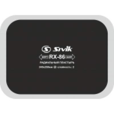 Радиальный пластырь Sivik RX-86 Радиальный пластырь Sivik RX-86