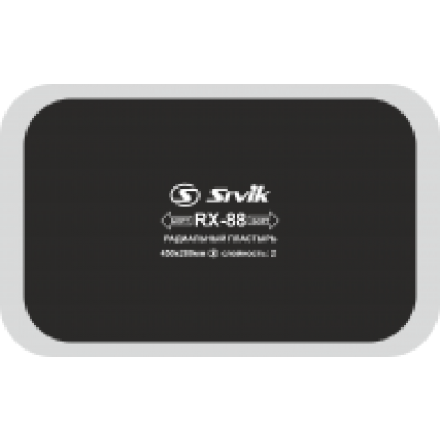 Радиальный пластырь Sivik RX-88 Радиальный пластырь Sivik RX-88