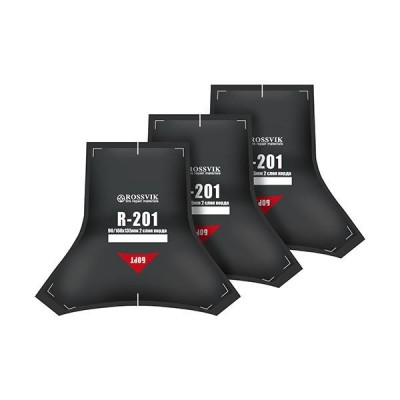 ПЛАСТЫРИ R-201 (ТЕРМО) 90/160Х135/2 СЛ., 10 ШТ. ПЛАСТЫРИ R-201 (ТЕРМО) 90/160Х135/2 СЛ., 10 ШТ.