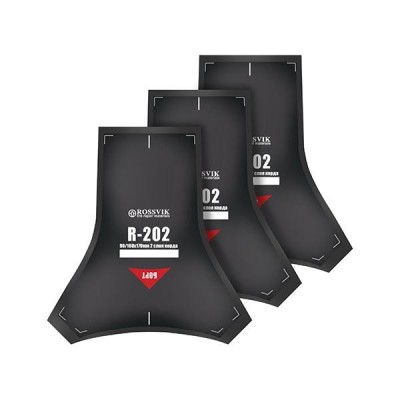 ПЛАСТЫРИ R-202 (ТЕРМО) 90/160Х170/2 СЛ., 10 ШТ ПЛАСТЫРИ R-202 (ТЕРМО) 90/160Х170/2 СЛ., 10 ШТ