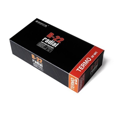 ПЛАСТЫРИ R-22 (ТЕРМО) 80Х175/2 СЛ., 10 ШТ. ПЛАСТЫРИ R-22 (ТЕРМО) 80Х175/2 СЛ., 10 ШТ.