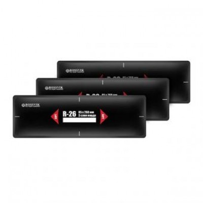 ПЛАСТЫРИ R-26 (ТЕРМО) 85Х260/3 СЛ., 10 ШТ. ПЛАСТЫРИ R-26 (ТЕРМО) 85Х260/3 СЛ., 10 ШТ.