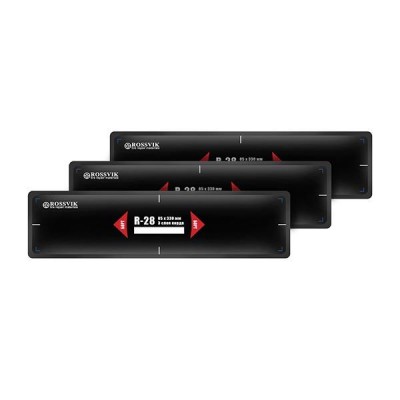 ПЛАСТЫРИ R-28 (ТЕРМО) 85Х330/3 СЛ., 10 ШТ. ПЛАСТЫРИ R-28 (ТЕРМО) 85Х330/3 СЛ., 10 ШТ.