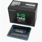 Пластырь радиальный R-13 (холодный) 75х90мм, 1 слой корда, упак. 20 шт.