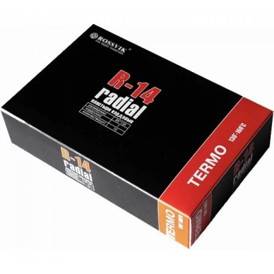 Пластырь радиальный R-14 (термо) 85х130мм, 1 слой корда, упак. 10 шт. Пластырь радиальный R-14 (термо) 85х130мм, 1 слой корда, упак. 10 шт.