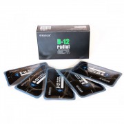 Пластырь радиальный R-12 (холодный) 70х120мм, 1 слой корда, упак. 10 шт.