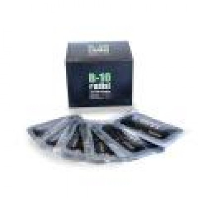 Пластырь радиальный R-10 (холодные) 55х75мм, 1 слой корда, упак. 20 шт. Пластырь радиальный R-10 (холодные) 55х75мм, 1 слой корда, упак. 20 шт.