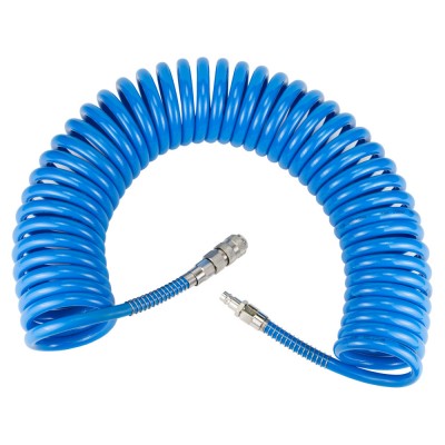 Шланг спиральный PU ASN-20 (8мм×12мм) (20м) Шланг спиральный PU ASN-20 (8мм×12мм) (20м)