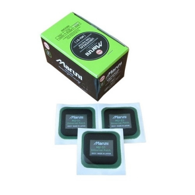 Универсальная заплата квадратная 60 мм, Maruni MU-S1 (50 шт/уп) Универсальная заплата квадратная 60 мм, Maruni MU-S1 (50 шт/уп)
