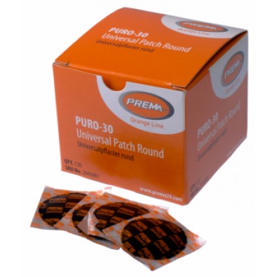Универсальный пластырь Prema PURO-30 Rema TipTop (упак. 120 шт) Универсальный пластырь Prema PURO-30 Rema TipTop (упак. 120 шт)